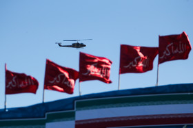 مراسم سی‌وهشتمین سالروز ارتش جمهوری اسلامی ایران